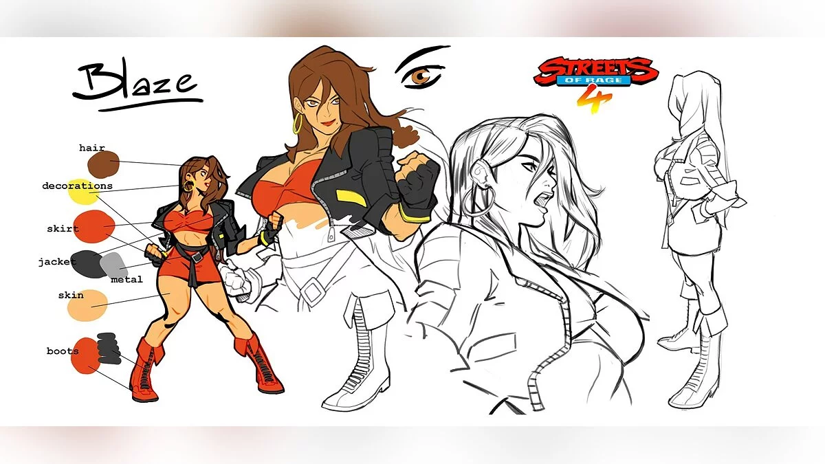 Скриншот из игры Streets of Rage 4 - 46