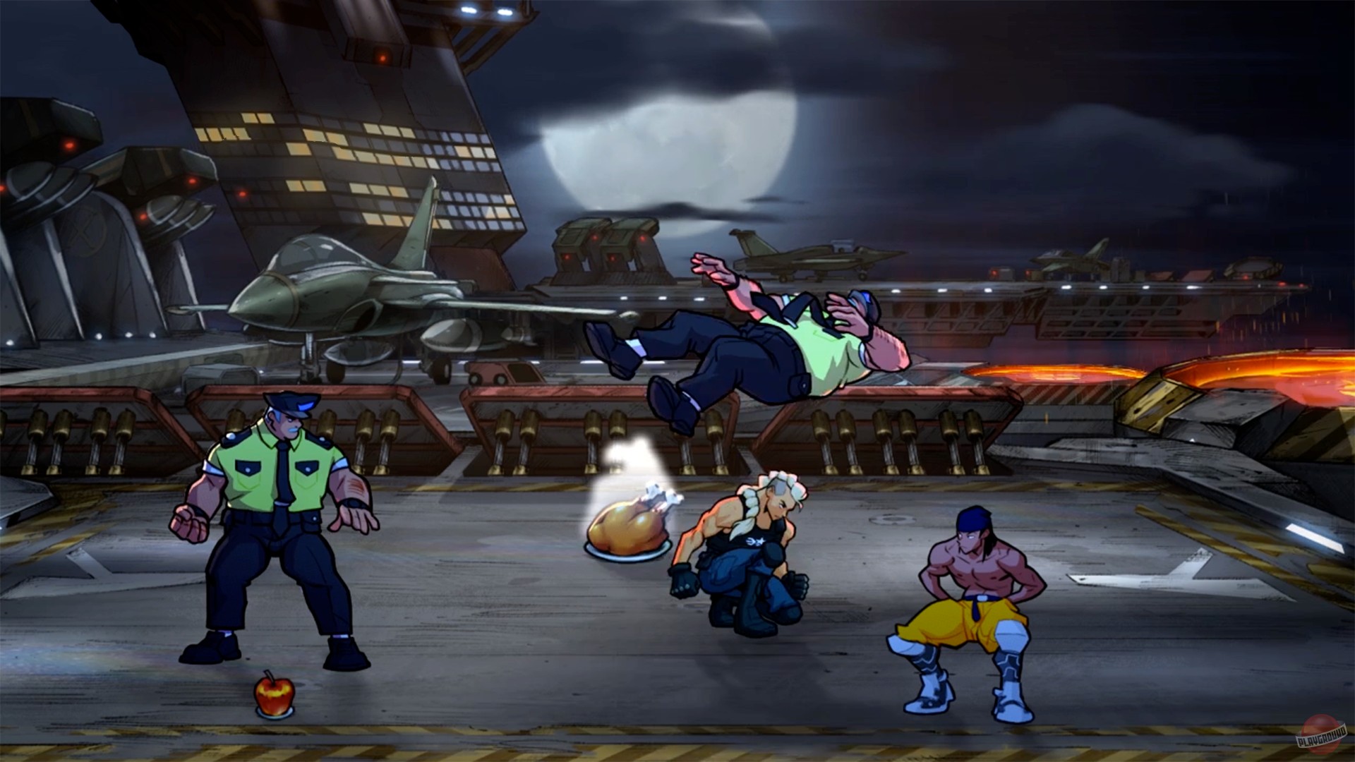 Скриншот из игры Streets of Rage 4 - 48