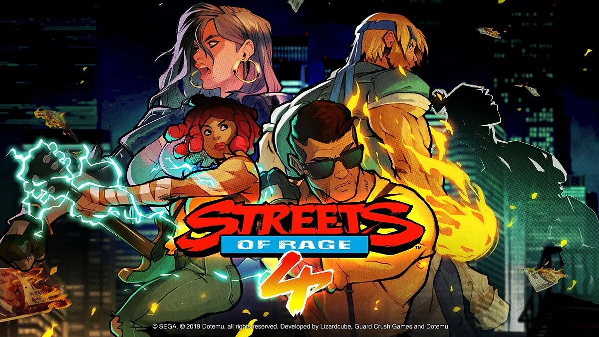 Скриншот из игры Streets of Rage 4 - 19