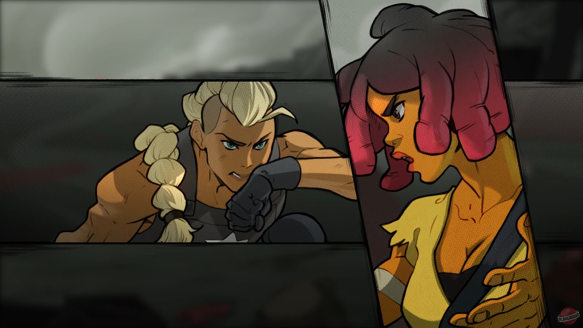 Скриншот из игры Streets of Rage 4 - 52