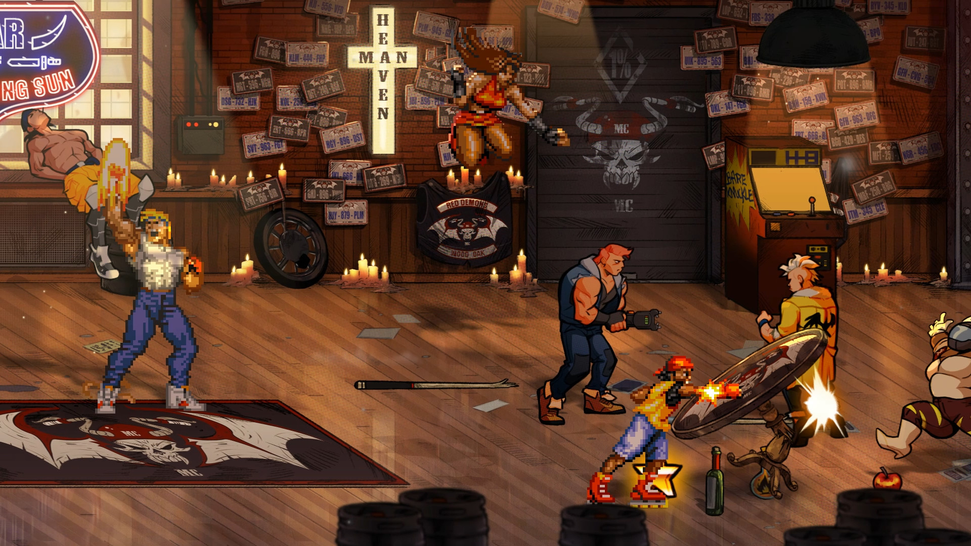 Скриншот из игры Streets of Rage 4 - 29