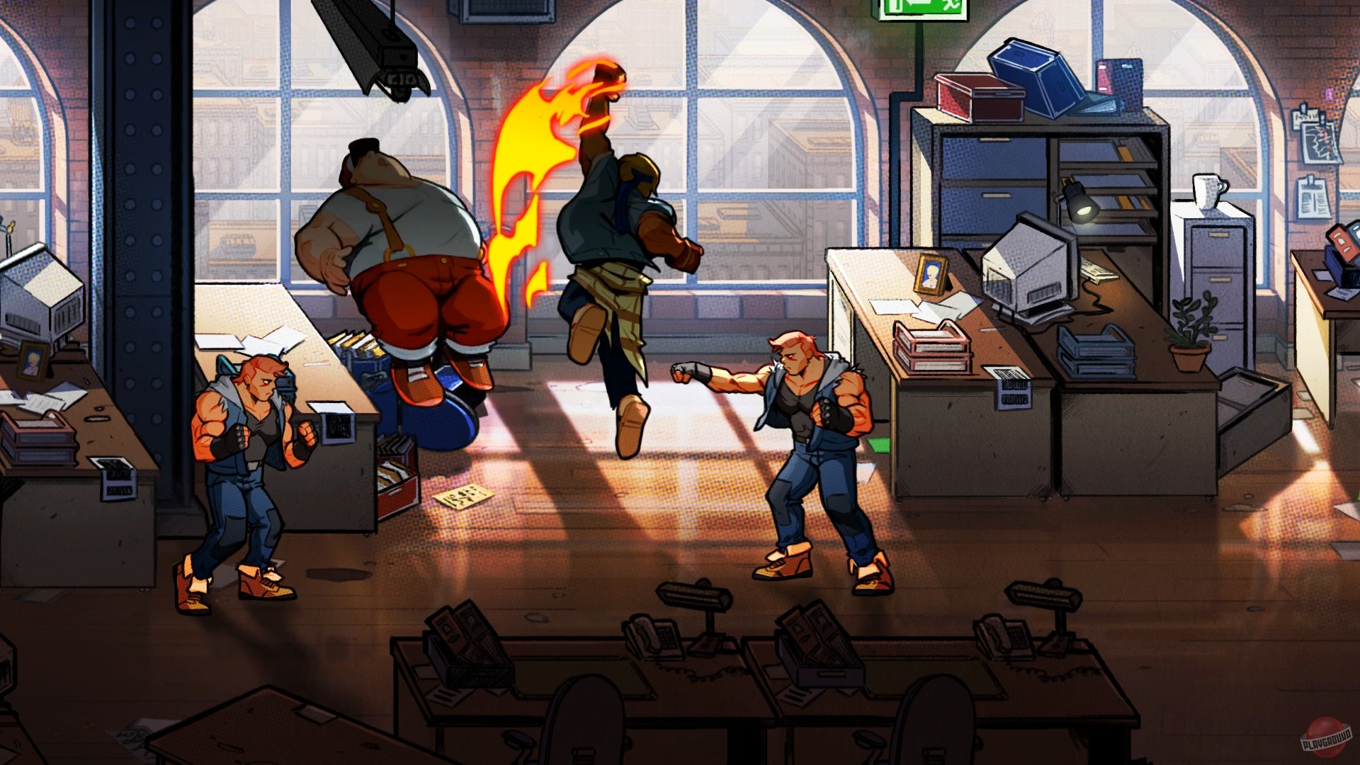 Скриншот из игры Streets of Rage 4 - 11