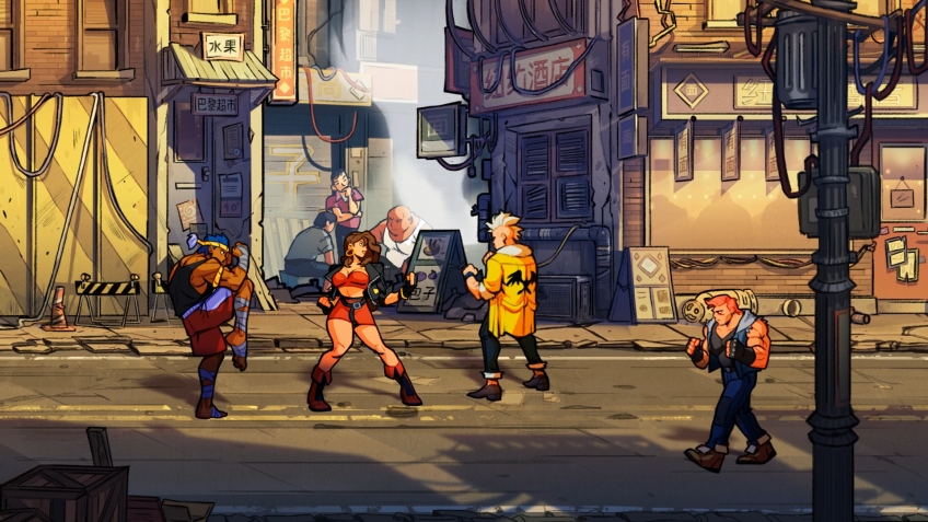 Скриншот из игры Streets of Rage 4 - 7