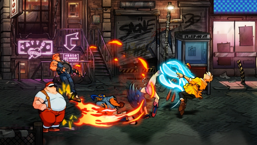 Скриншот из игры Streets of Rage 4 - 8