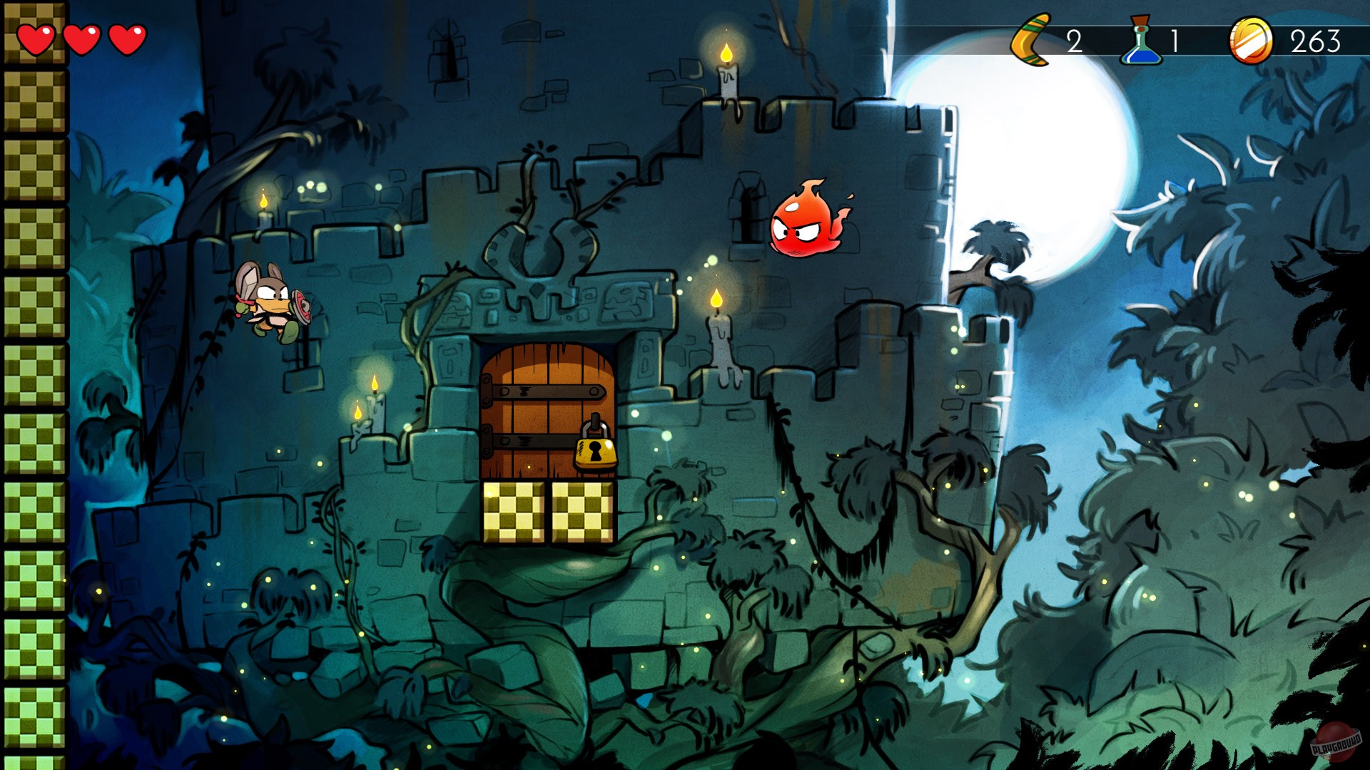 Скриншот из игры Wonder Boy: The Dragon’s Trap - 18