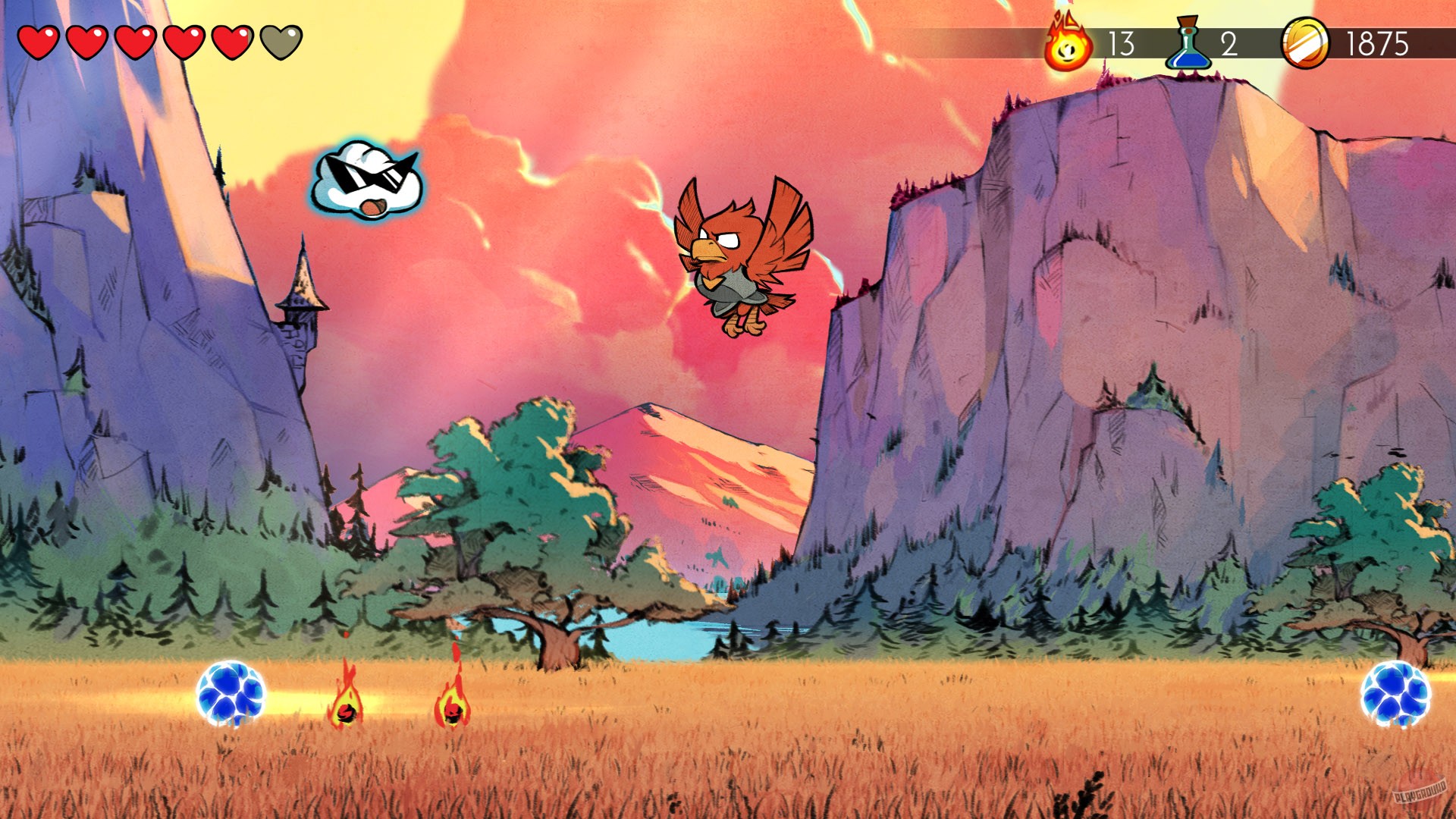Скриншот из игры Wonder Boy: The Dragon’s Trap - 13