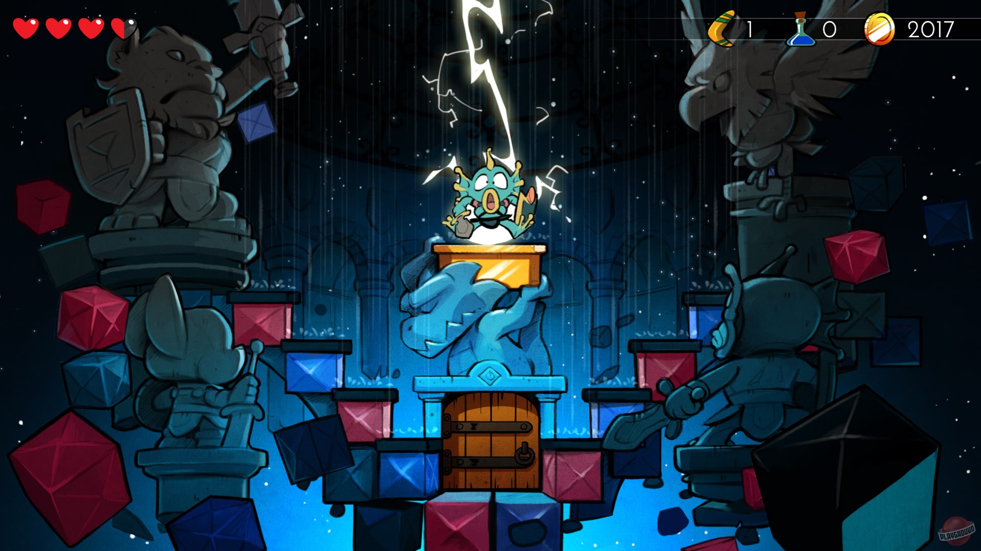 Скриншот из игры Wonder Boy: The Dragon’s Trap - 7