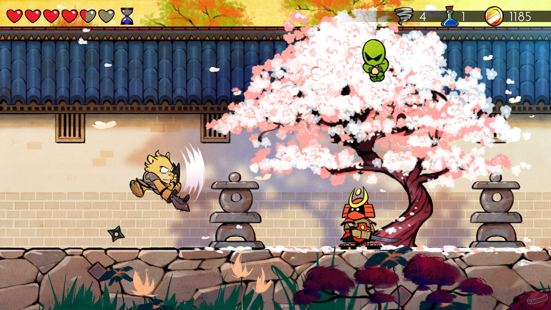 Скриншот из игры Wonder Boy: The Dragon’s Trap - 10