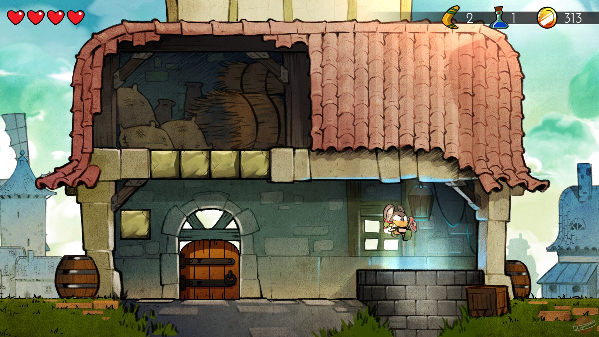 Скриншот из игры Wonder Boy: The Dragon’s Trap - 14