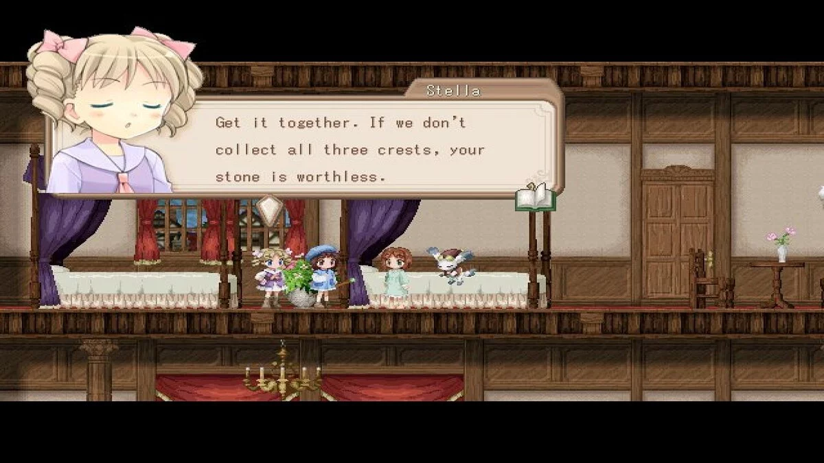 Скриншот из игры Fortune Summoners: Secret of the Elemental Stone - 2