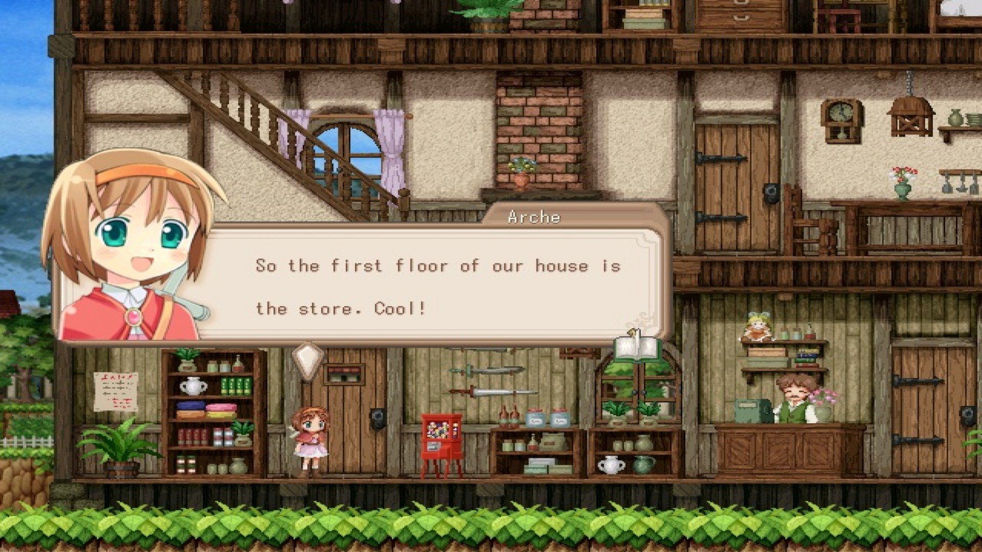 Скриншот из игры Fortune Summoners: Secret of the Elemental Stone - 1