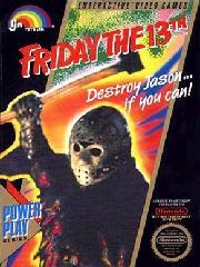 Обложка игры Friday the 13th (1988)