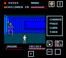 Скриншот из игры Friday the 13th (1988) - 1