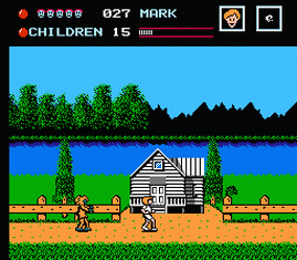 Скриншот из игры Friday the 13th (1988) - 3