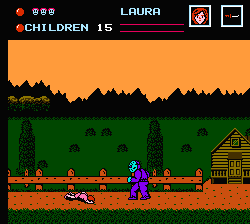 Скриншот из игры Friday the 13th (1988) - 5