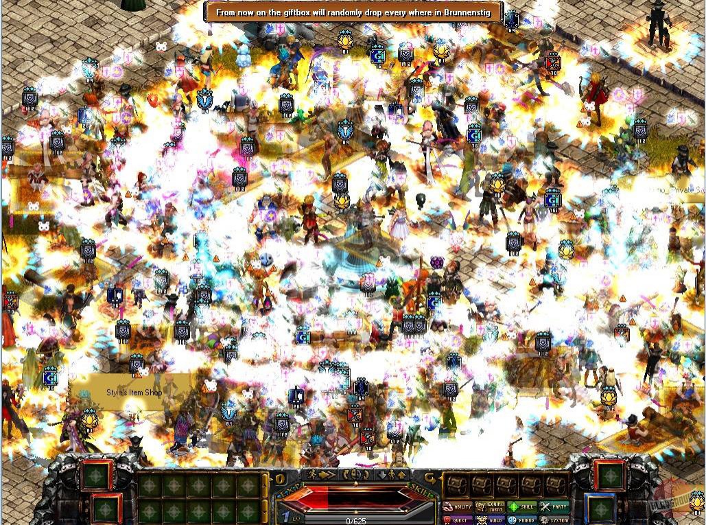 Скриншот из игры Red Stone Online - 15