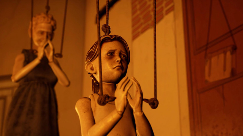 Скриншот из игры Martha is Dead - 3