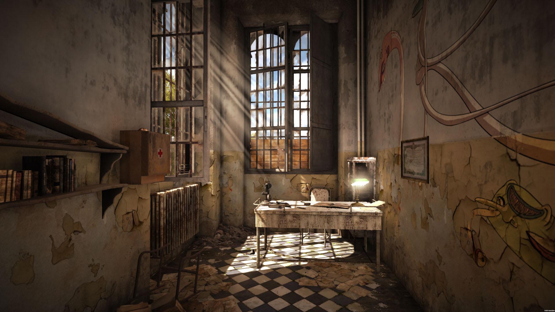 Скриншот из игры The Town of Light - 53