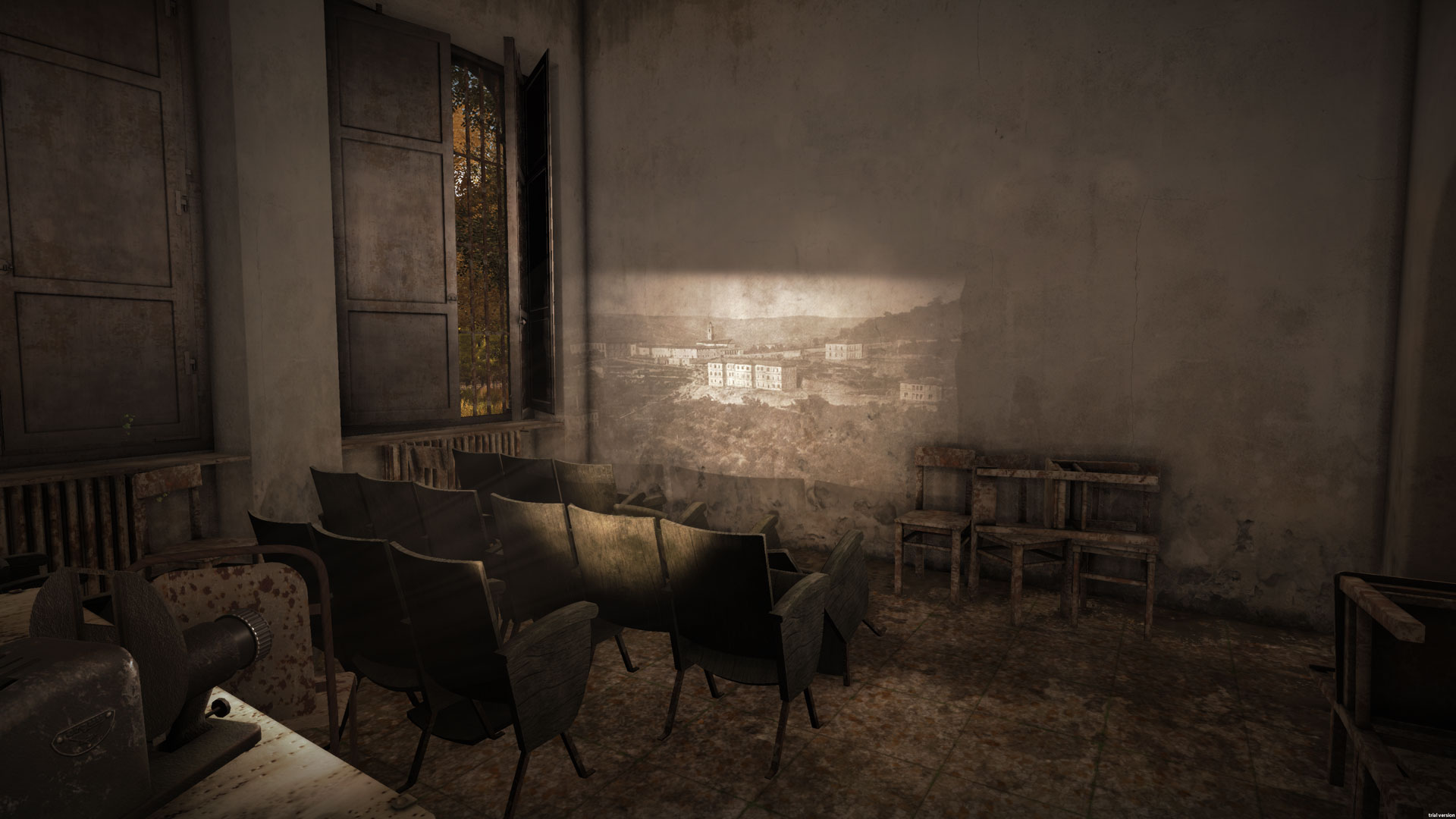 Скриншот из игры The Town of Light - 46