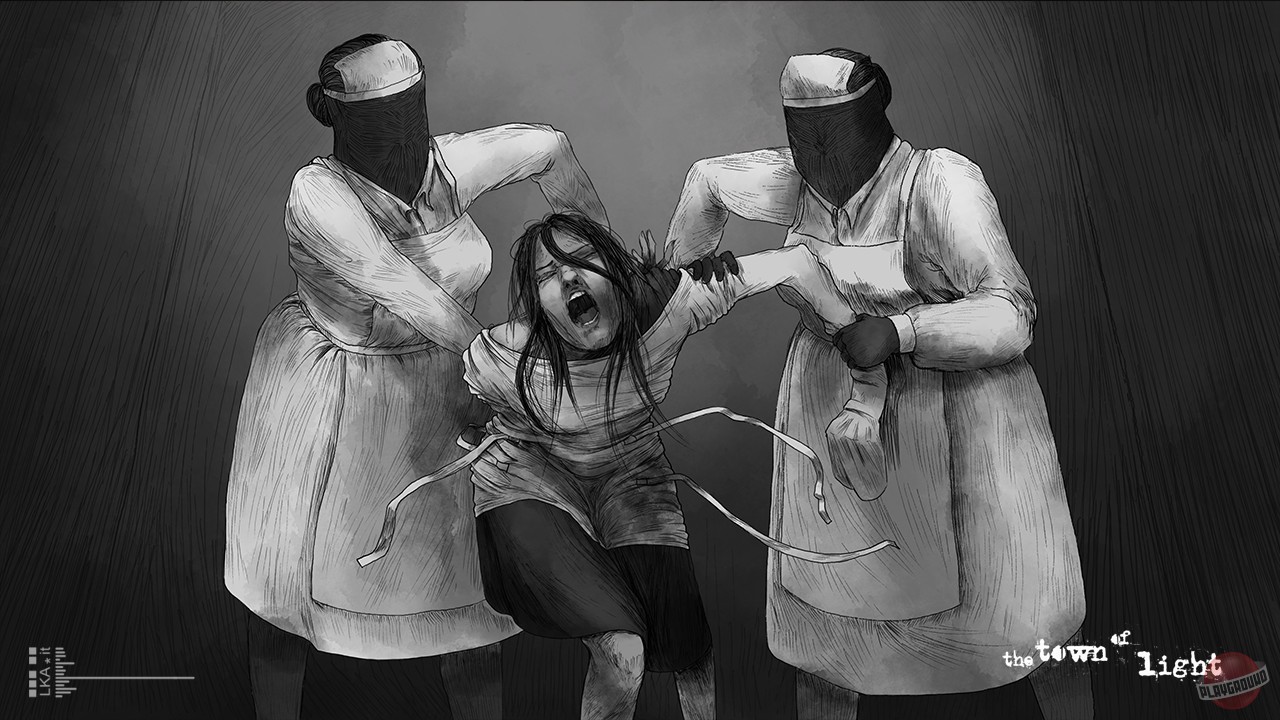 Скриншот из игры The Town of Light - 17