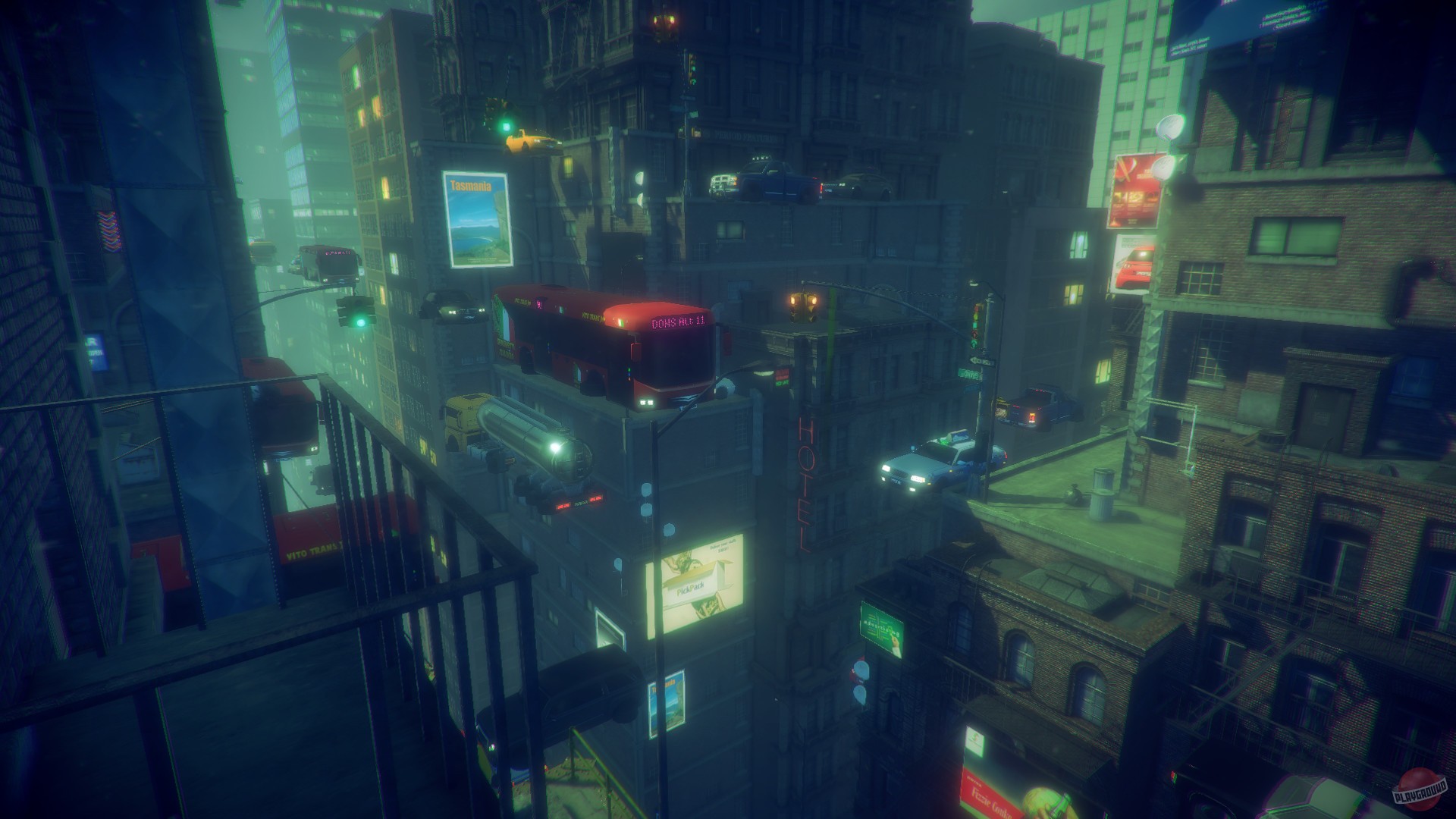 Скриншот из игры Secret Doctrine - 3