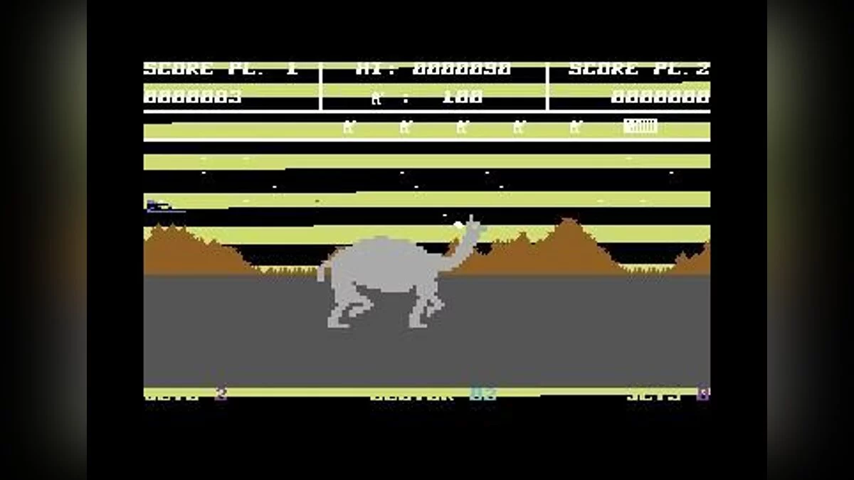 Скриншот из игры Attack of the Mutant Camels - 1