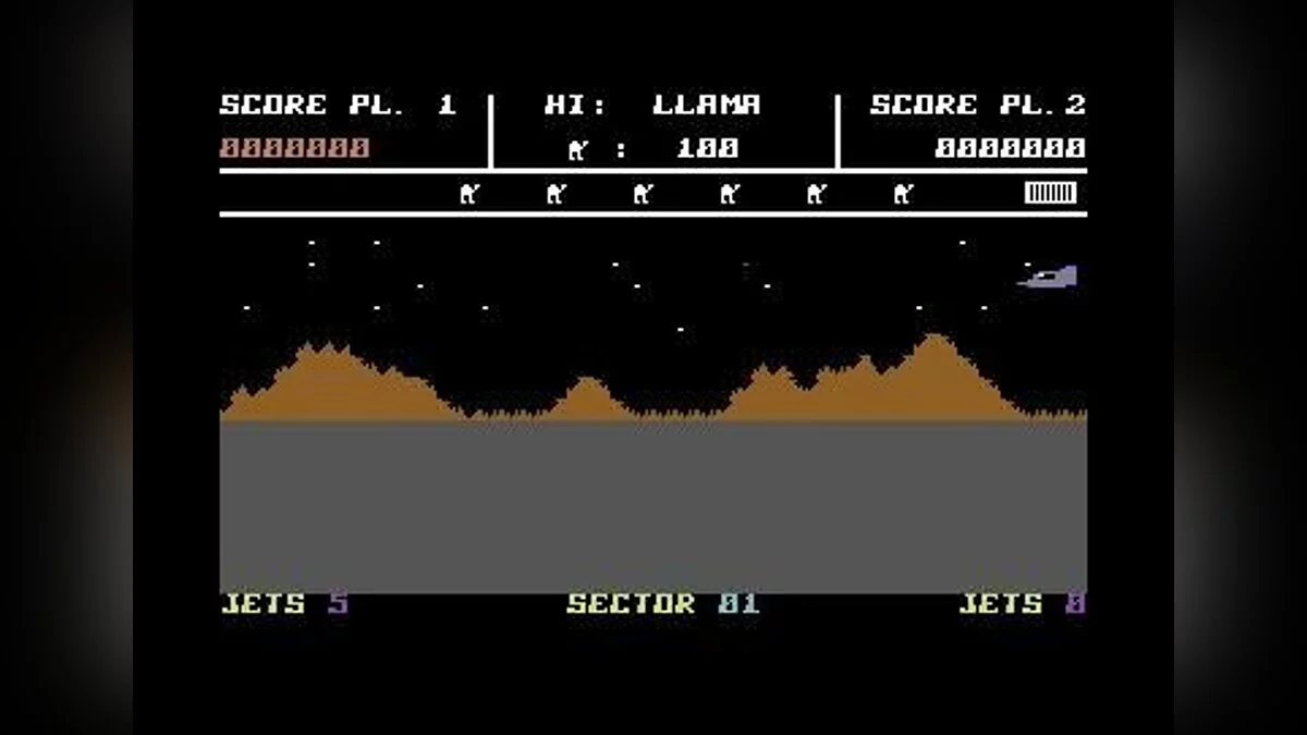 Скриншот из игры Attack of the Mutant Camels - 3