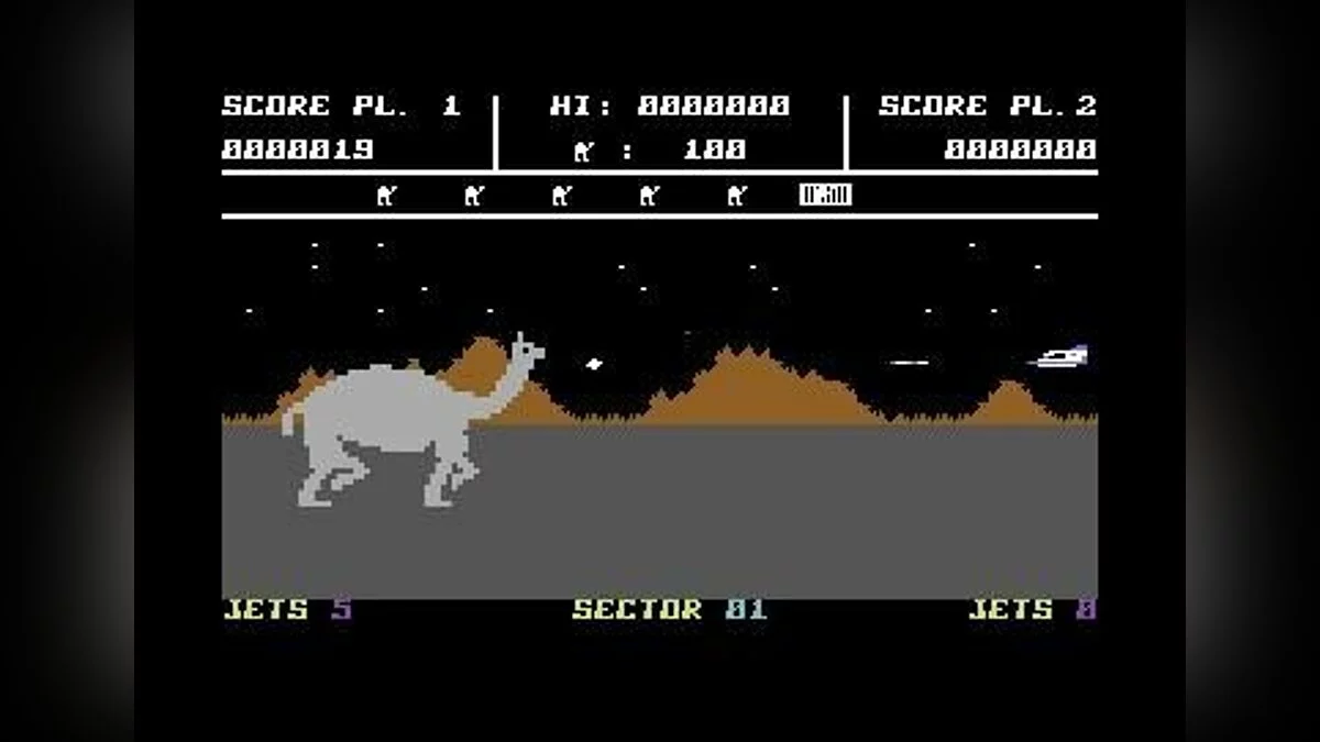 Скриншот из игры Attack of the Mutant Camels - 5