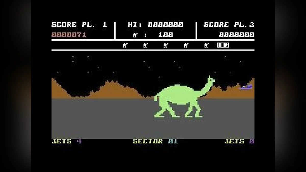Скриншот из игры Attack of the Mutant Camels - 2