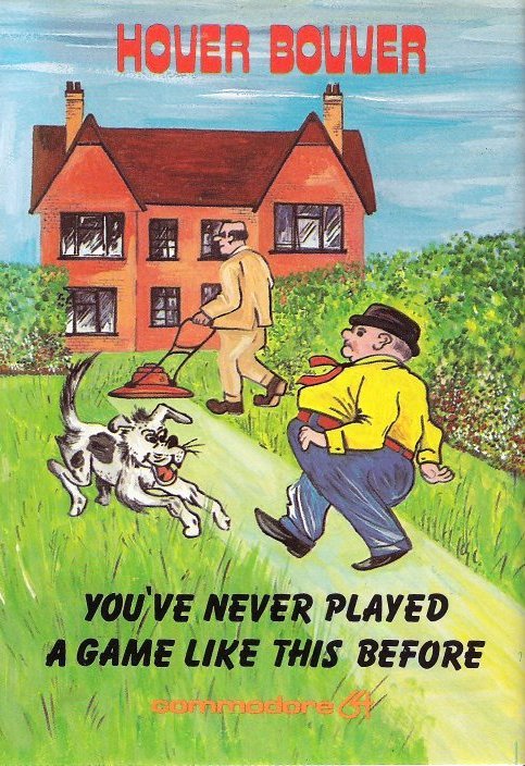 Обложка игры Hover Bovver