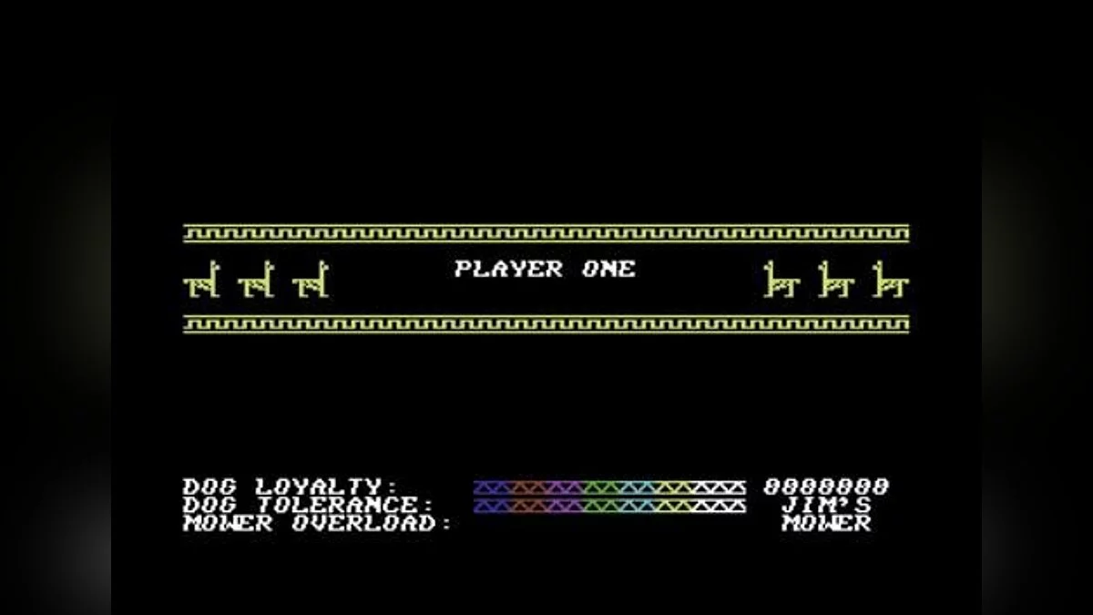 Скриншот из игры Hover Bovver - 2