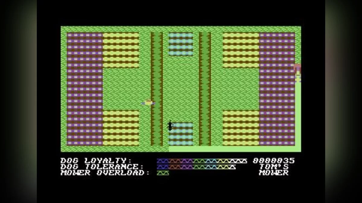 Скриншот из игры Hover Bovver - 3