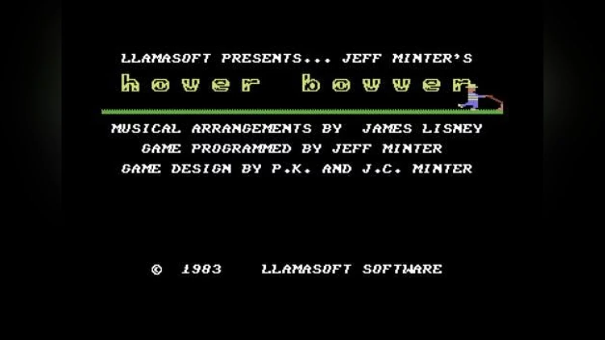 Скриншот из игры Hover Bovver - 4