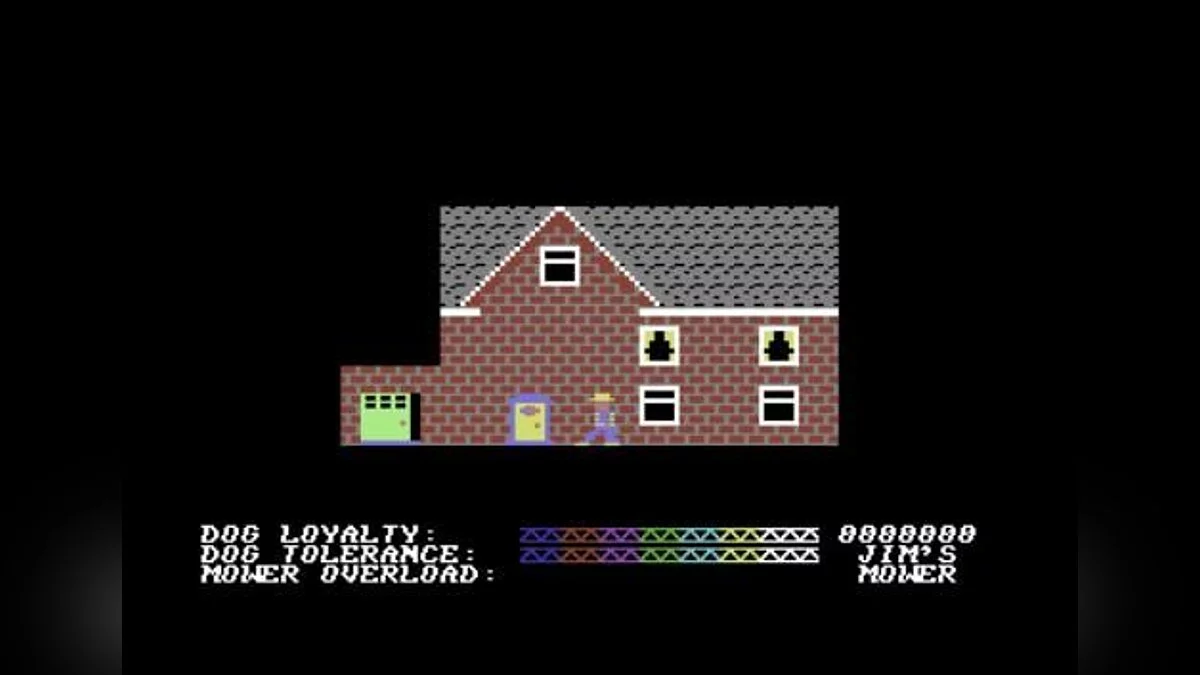 Скриншот из игры Hover Bovver - 1