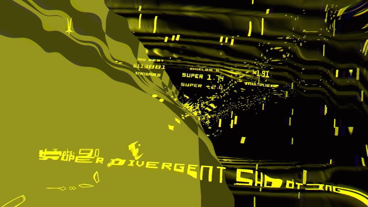 Скриншот из игры Polybius - 8