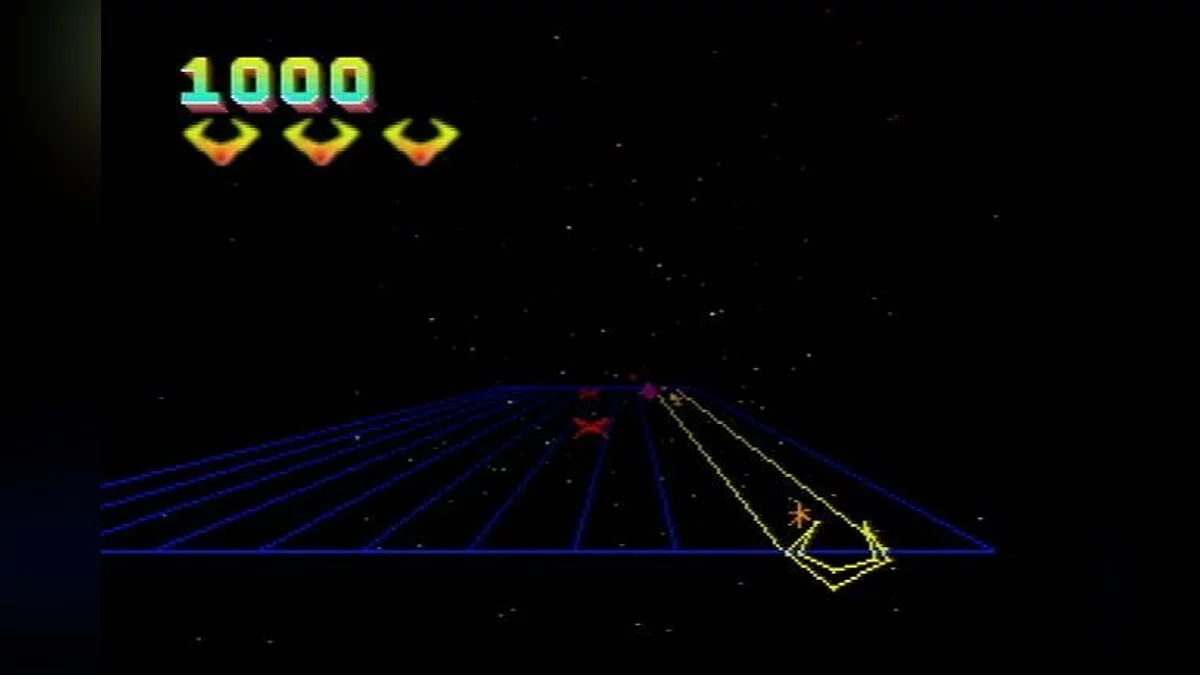 Скриншот из игры Tempest 2000 - 9