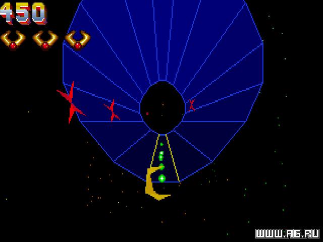 Скриншот из игры Tempest 2000 - 14