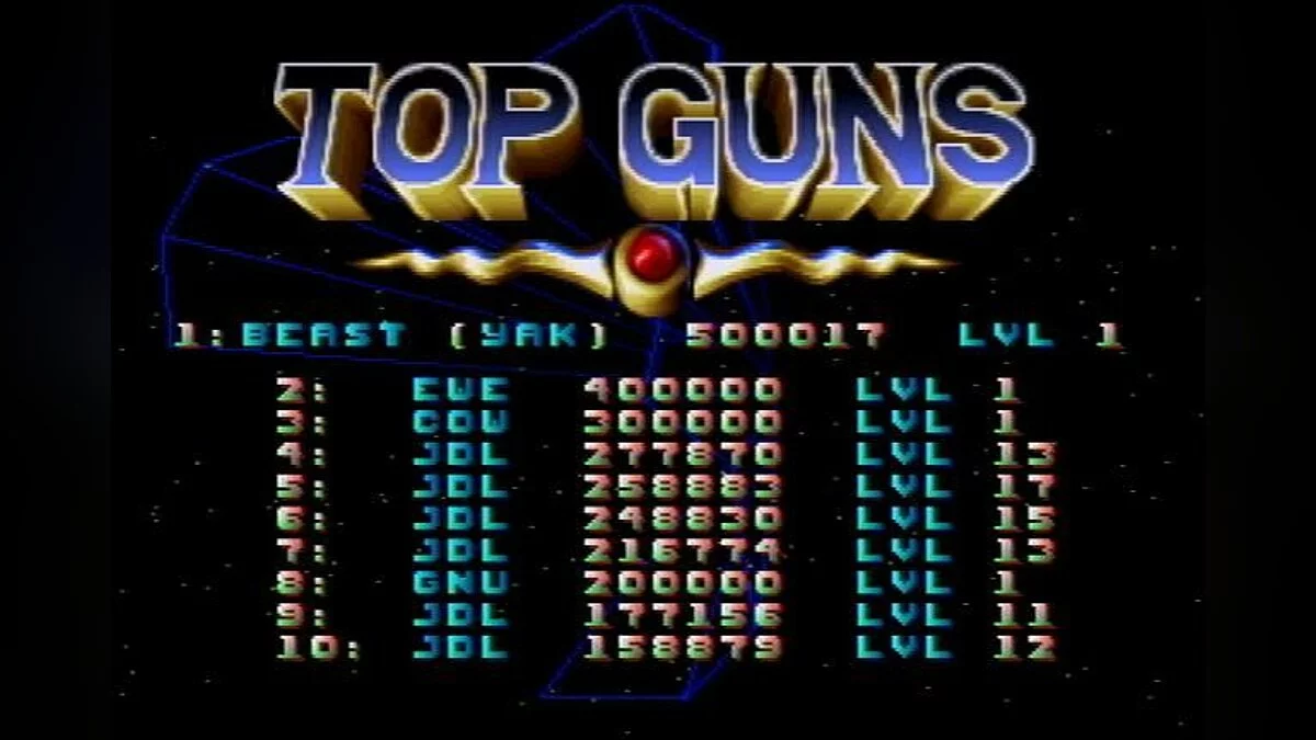 Скриншот из игры Tempest 2000 - 8