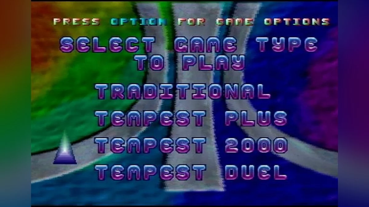 Скриншот из игры Tempest 2000 - 7