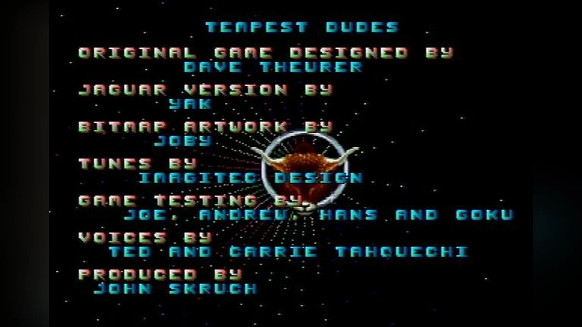 Скриншот из игры Tempest 2000 - 10