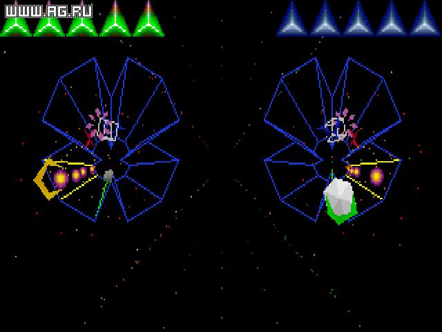 Скриншот из игры Tempest 2000 - 13