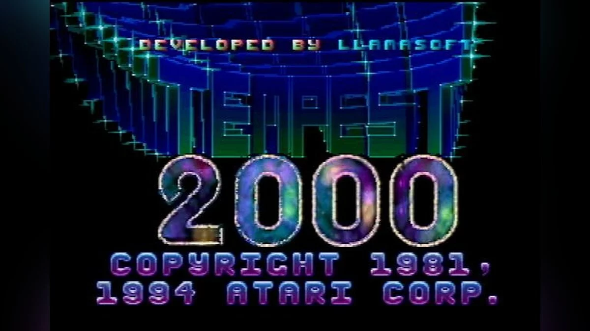 Скриншот из игры Tempest 2000 - 5