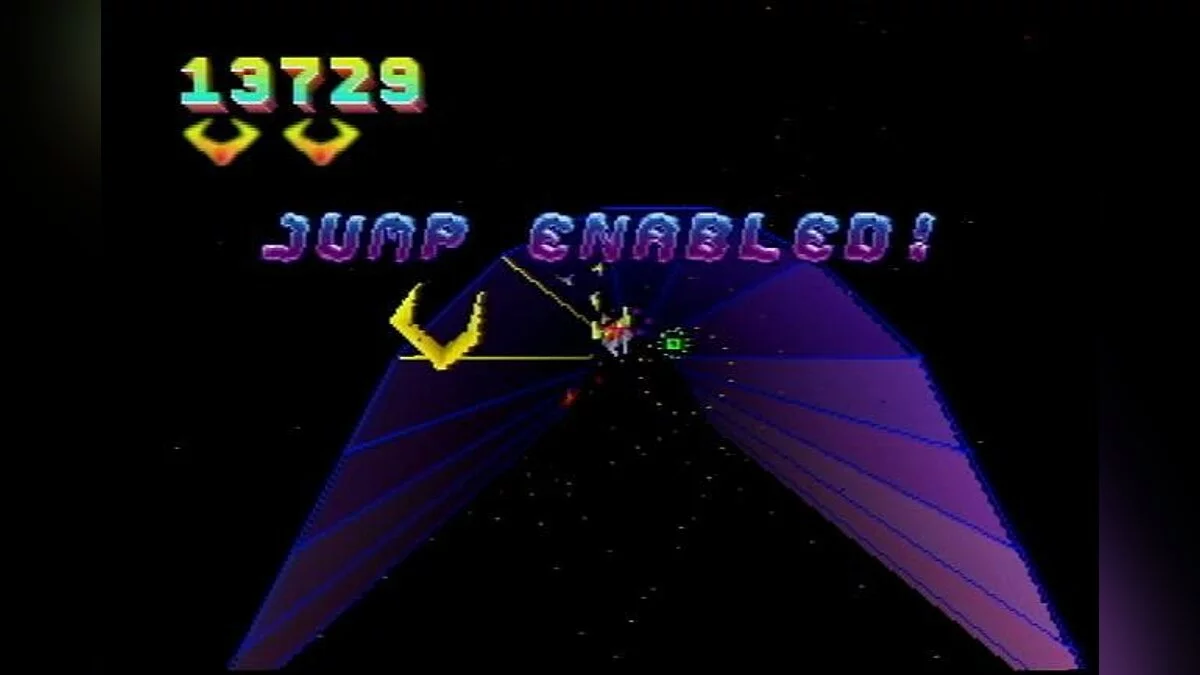 Скриншот из игры Tempest 2000 - 12