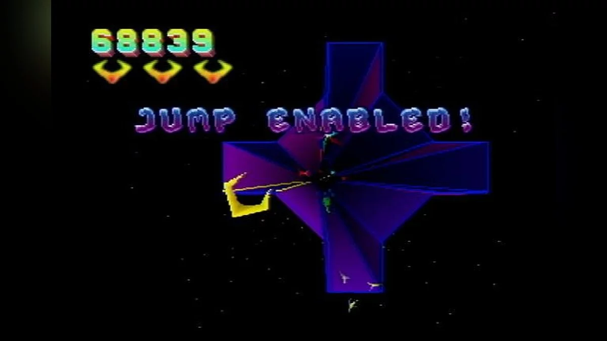 Скриншот из игры Tempest 2000 - 6