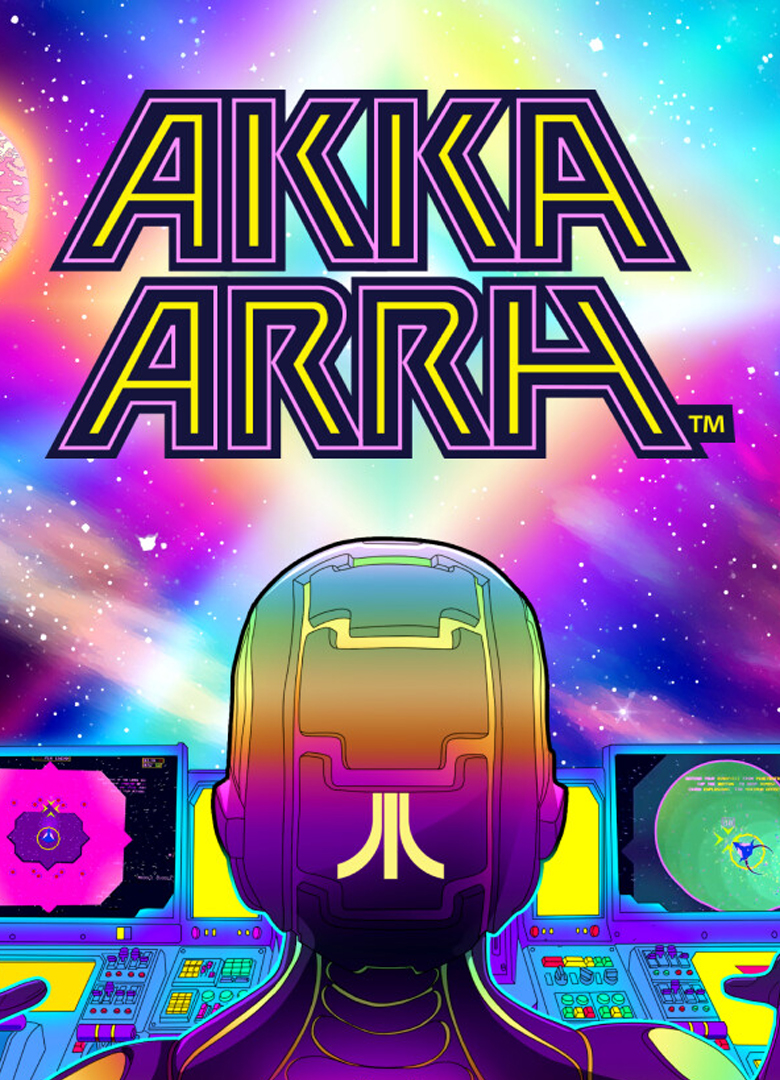 Обложка игры Akka Arrh