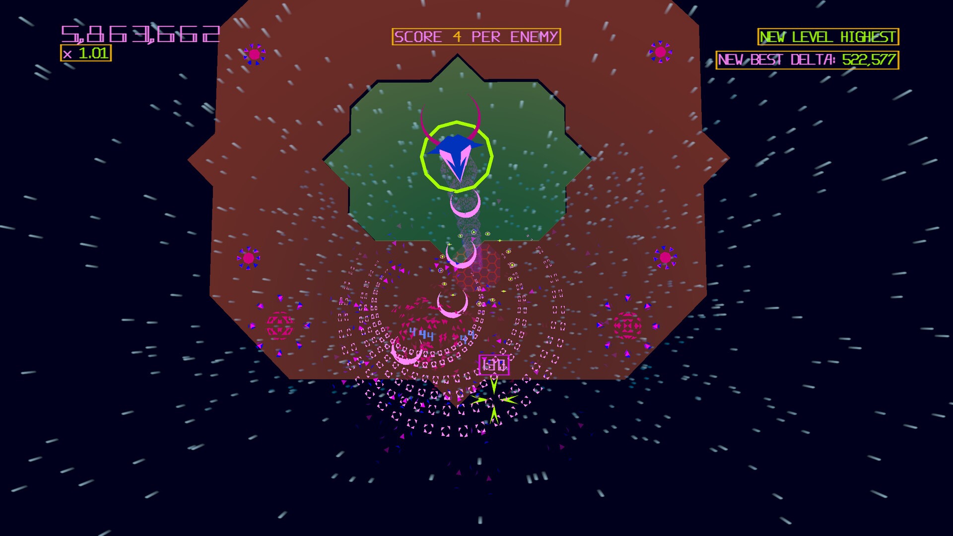 Скриншот из игры Akka Arrh - 34