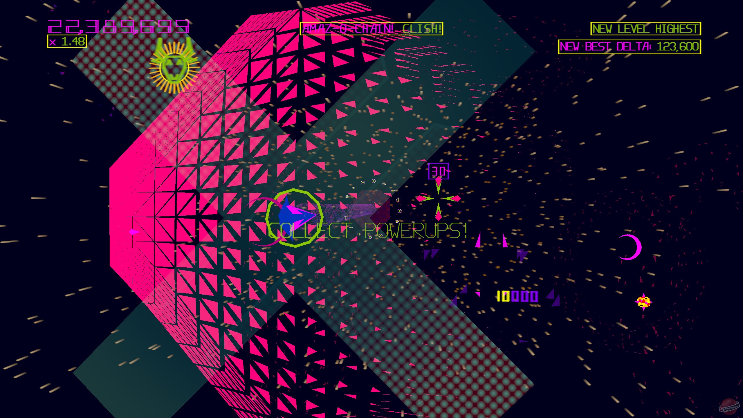 Скриншот из игры Akka Arrh - 7