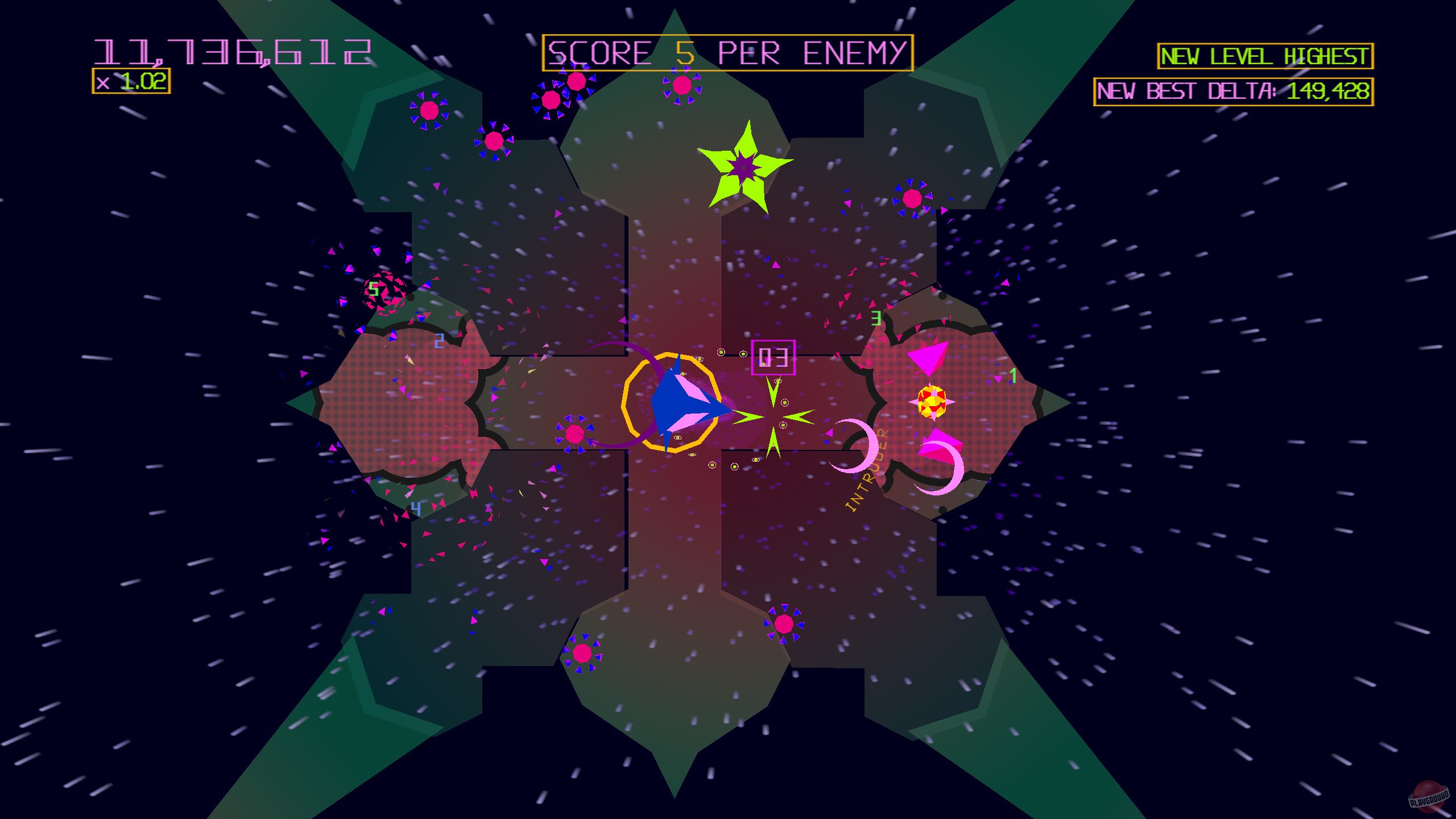 Скриншот из игры Akka Arrh - 24