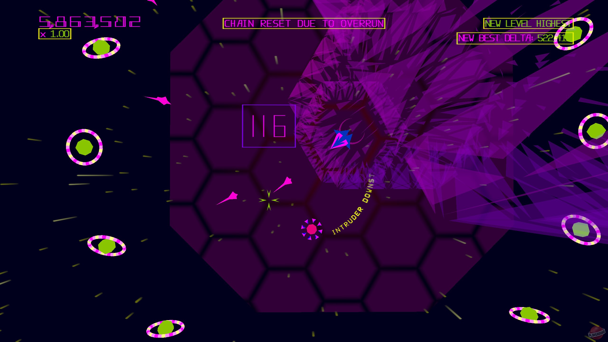 Скриншот из игры Akka Arrh - 1