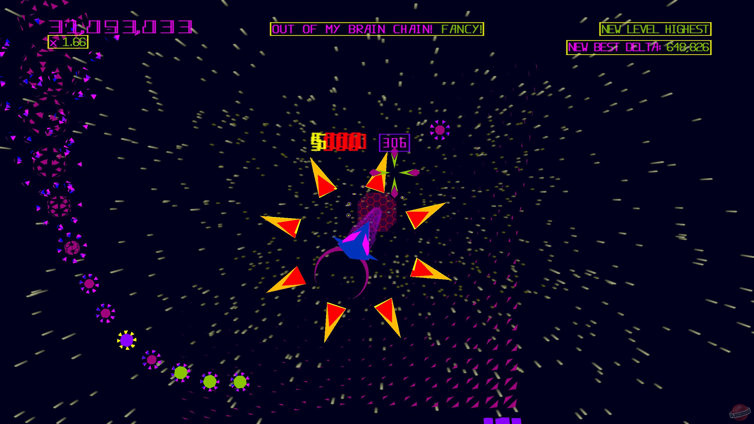 Скриншот из игры Akka Arrh - 10